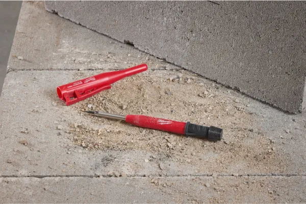 Milwaukee Tieflochmarker mit 10 Graphitminen